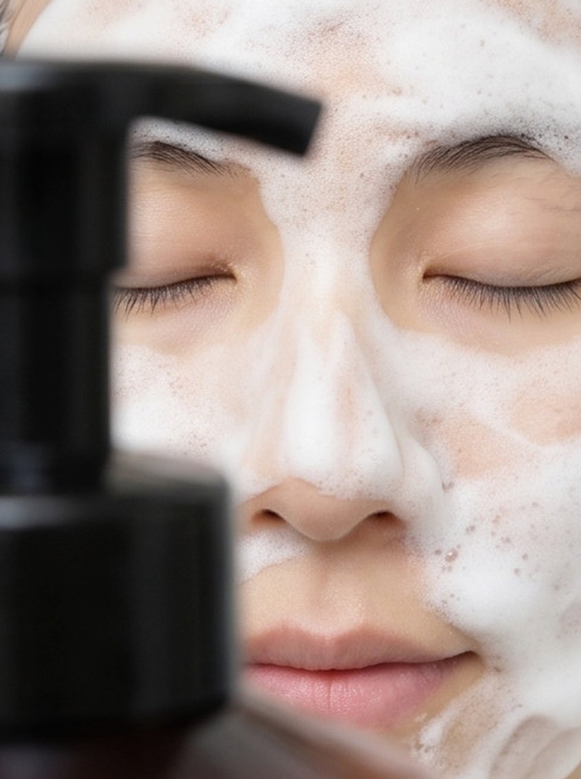 안나홀츠 리터폼 순한 대용량 일리터 폼클렌징 클렌징폼 1000ml