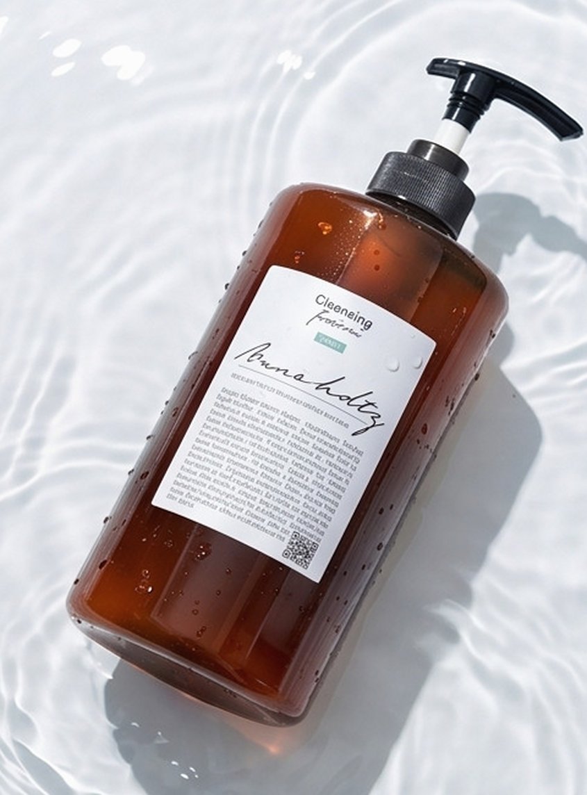 안나홀츠 리터폼 순한 대용량 일리터 폼클렌징 클렌징폼 1000ml